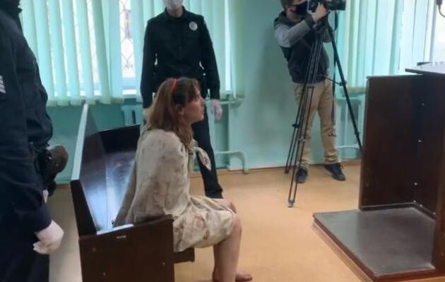 Задержанную в Харькове с отрезанной головой дочери женщину признали неосудной