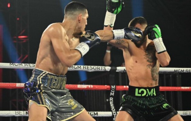 Ломаченко програв Лопесу рішенням суддів