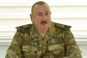 Алиев: Азербайджан взял под конроль город и 24 поселка