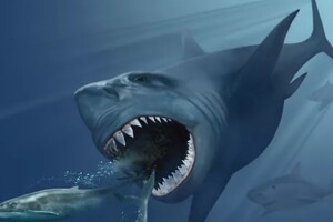 Ученые нашли в США «детский сад» древних гигантских акул