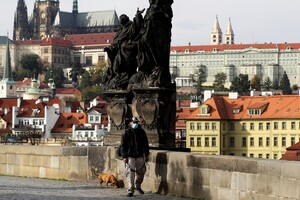 З 22 жовтня в Чехії діє жорсткий карантин