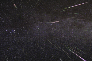 Метеорный поток Ориониды достигнет пика сегодня ночью