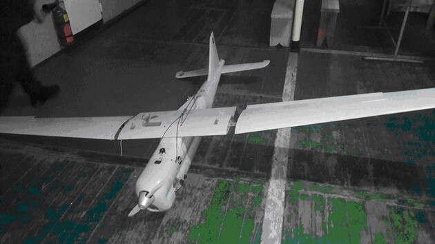 Російський БПЛА літав над поблизу Авдіївки і Мар'їнки