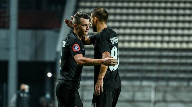 "Заря" начнет еврокубковый путь в Англии