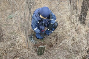 Українські піротехніки знешкодили понад 60 снарядів і мін у зоні ООС 