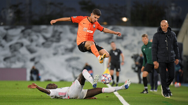 "Шахтар" набрав три очки