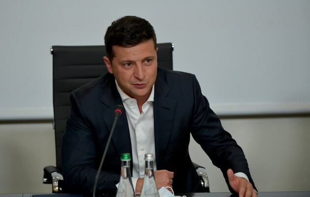 Зеленский сменил руководство СБУ в АРК и двух областях