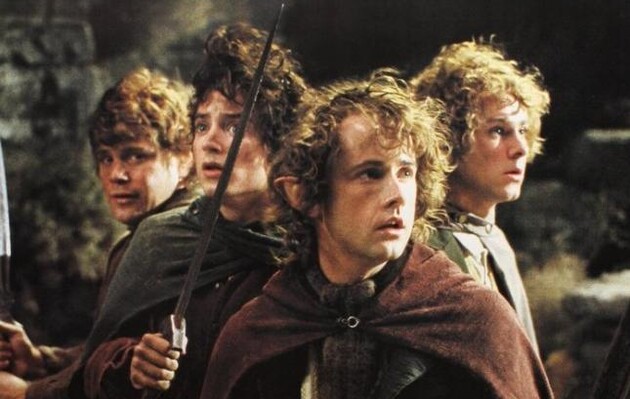 До списку ввійшла і трилогія "Володар перснів"