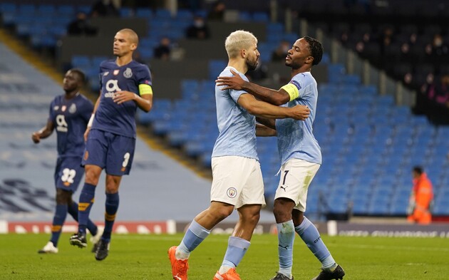 "Манчестер Сити" обыграл "Порту"