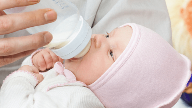 В Ірландії встановили обсяг споживаного мікропластика немовлятами 