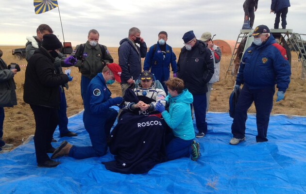 Члени 63 екіпажу МКС успішно повернулися на Землю