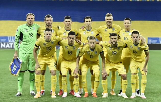Україна піднялася на одну позицію в рейтингу ФІФА 