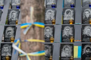 У Києві був осквернений пам'ятник Небесної Сотні 