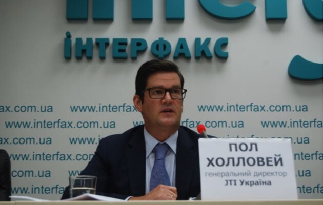 Гендиректор JTI Україна Пол Холловей: Частка нелегального тютюнового ринку у 2020 році зросла до 6,9%, Україна втрачає мільярди