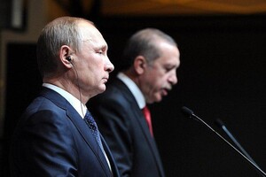 Путін заявив, що йому не цікава позиція Ердогана щодо Криму 
