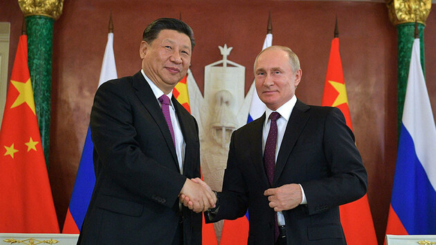 Путін не виключив військового союзу з Китаєм 