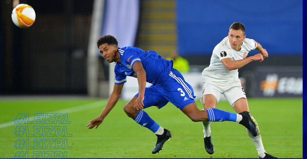 "Заря" пропустила три гола