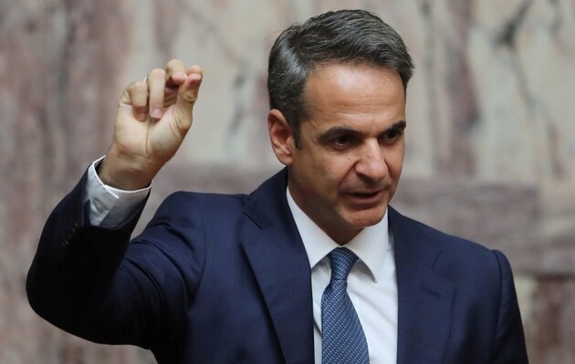 Глава правительства Греции Кириакос Мицотакис