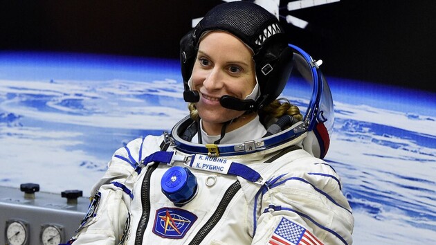 Американская астронавтка Кейт Рубинс проголосовала на выборах президента США на борту МКС