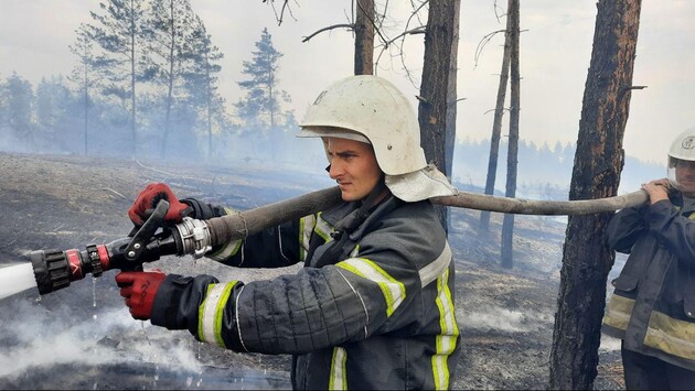 ГБР открыло уголовное дело на руководителей ГСЧС из-за масштабных пожаров на Луганщине