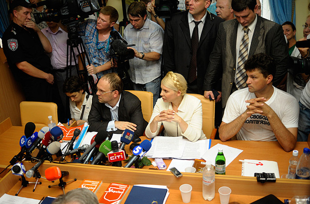 Суд над Тимошенко продолжится завтра