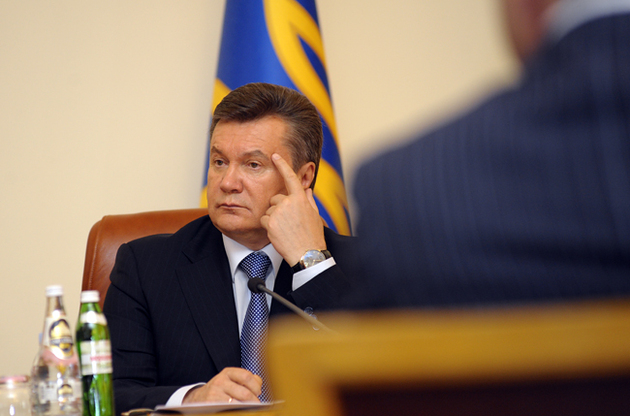 Янукович одобрил экспорт украинского газа