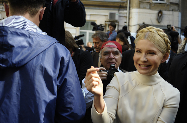 Тимошенко: Такие трюки как с Кирпой и Кравченко со мной не пройдут
