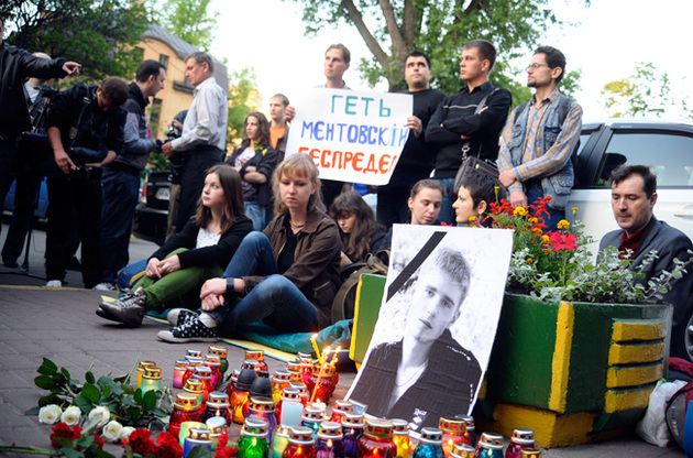 Ежегодно в Украине фиксируются сотни тысяч случаев незаконного насилия со стороны милиционеров