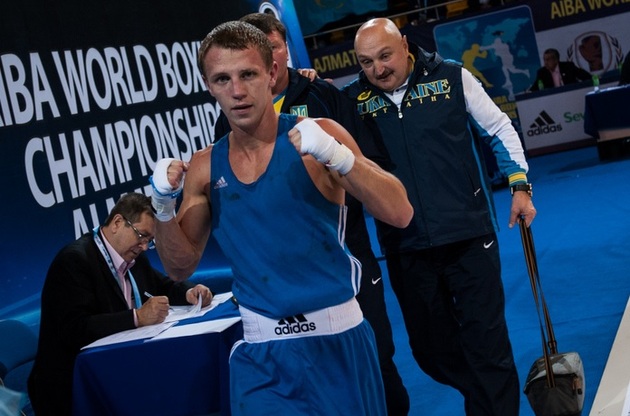 Украинский боксер Николай Буценко оказался единственным украинским медалистом ЧМ