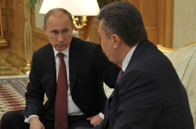 Вопрос о присоединении Украины к ТС на встрече Путина и Януковича не обсуждался