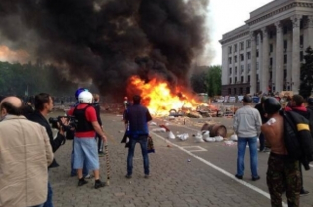 Расследованием беспорядков в Одессе займется МВД