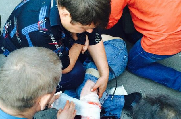 СМИ: В Красноармейске перестрелка под горисполкомом, есть жертвы