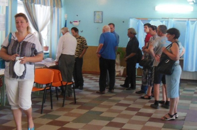 В Днепропетровской области явка избирателе на 11:00 составила 21%