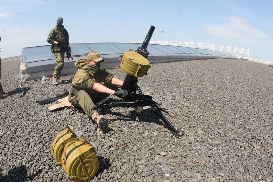 Донецк: бои в городе