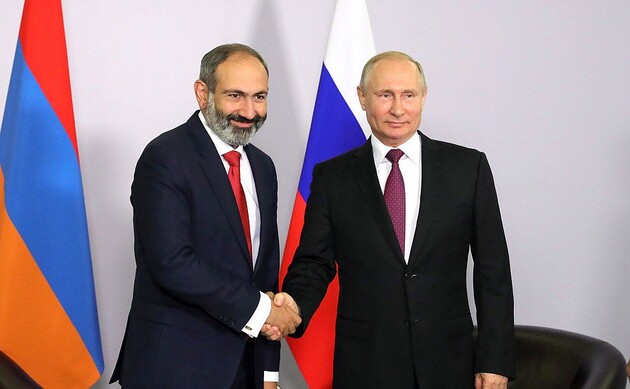 Премьер Армении высказался за ввод российских миротворцев в Нагорный Карабах
