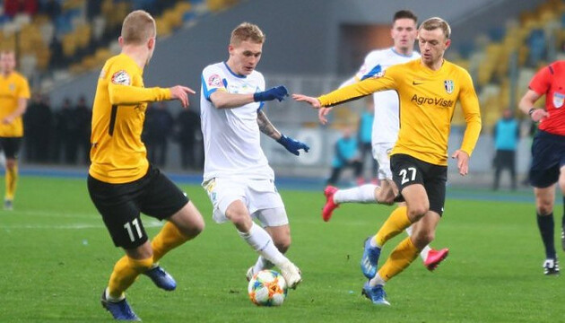 Матч пройшов без глядачів