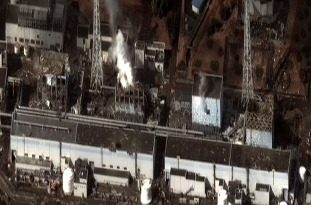 TEPCO: Вода допомогла охолодити реактор на АЕС «Фукусіма-1»