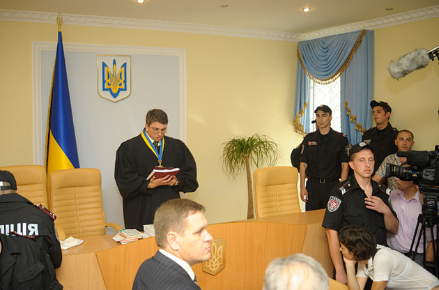 Кірєєв уп'яте відмовив Тимошенко у відводі суду