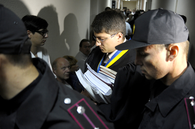 Тимошенко вимагає відкрити кримінальну справу проти судді Кірєєва