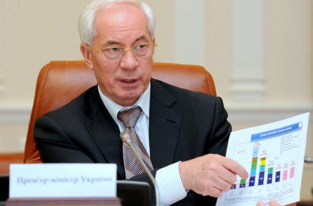 Азаров вважає, що у чорнобильців немає права на високі пенсії
