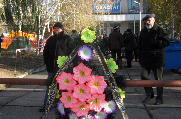 Донецькі чорнобильці сьогодні проведуть мітинг у зв'язку зі смертю Геннадія Конопльова