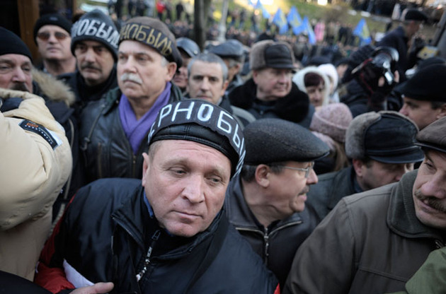 Харківські чорнобильці почали безстрокову акцію протесту