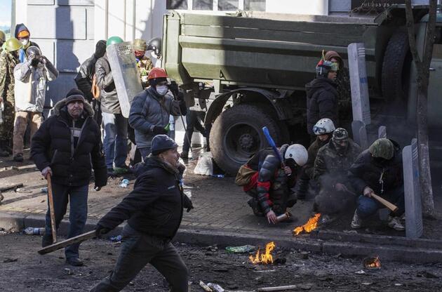 Міліція відкрила кримінальне провадження у зв'язку з масовими заворушеннями