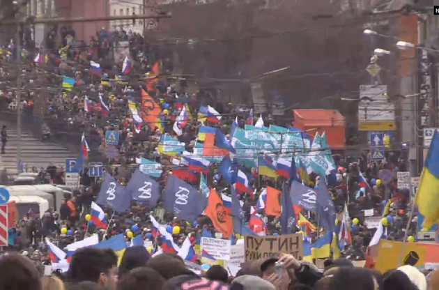 У Москві проходить масштабний Марш миру