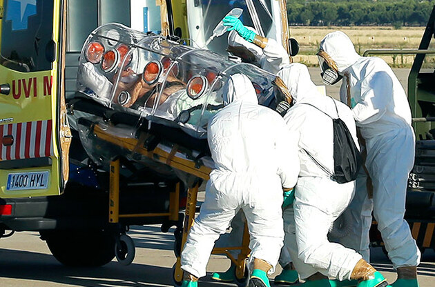 Перший європеєць став жертвою лихоманки Ебола