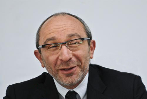 Мер Харкова Геннадій Кернес: 