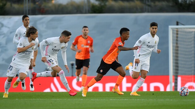  Очки Україні приніс тільки "Шахтар"