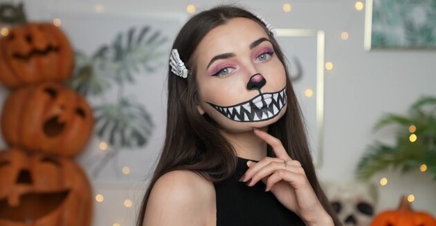 Страшно красиво: прості та ефектні ідеї макіяжу на Хелловін 