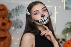 Страшно красиво: простые и эффектные идеи макияжа на Хэллоуин