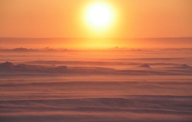 Море Лаптевых впервые в истории наблюдений не замерзло в октябре